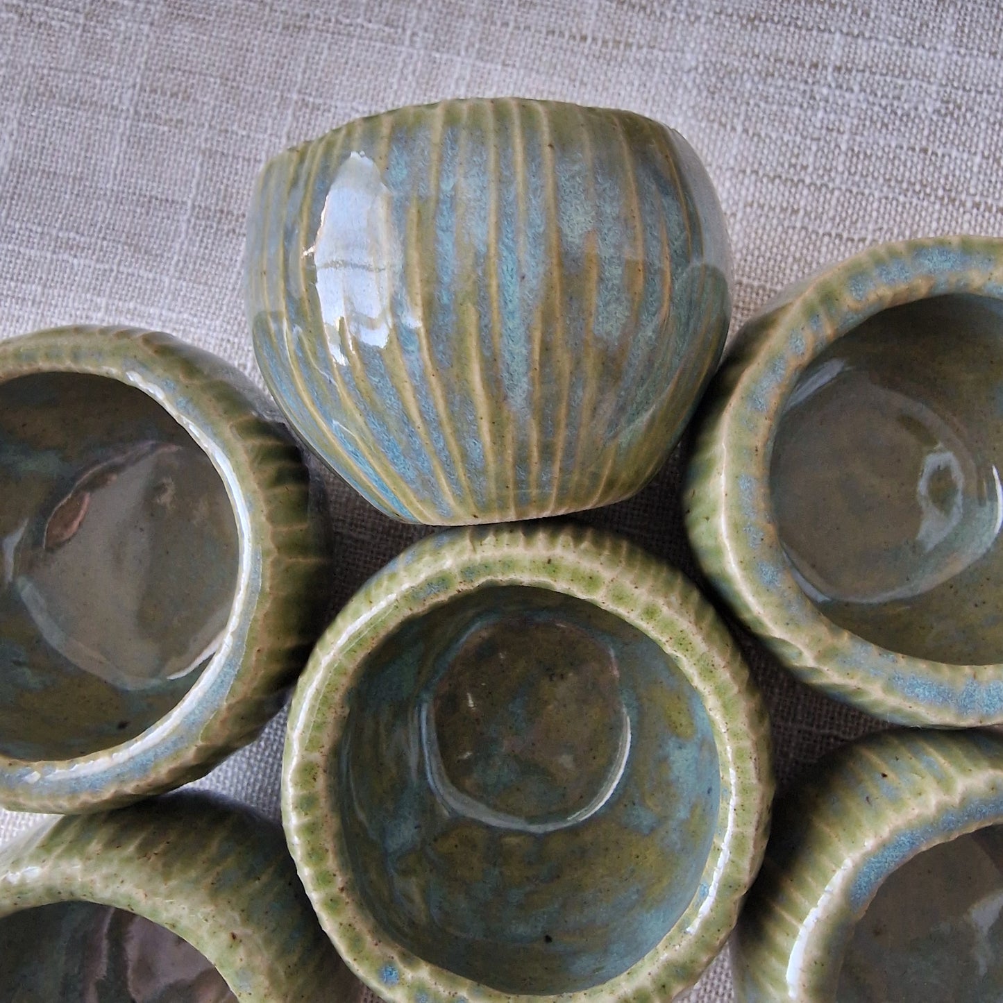 Handmade Pottery Trinket Pot