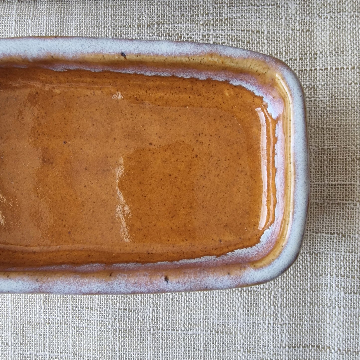 Handmade Pottery Serving Dish