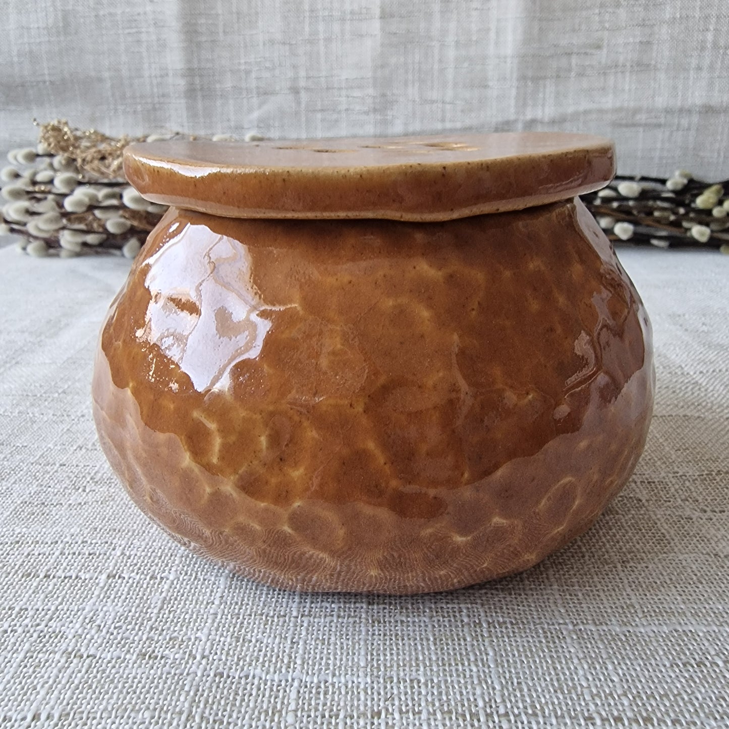 Handmade Pottery Bud Vase