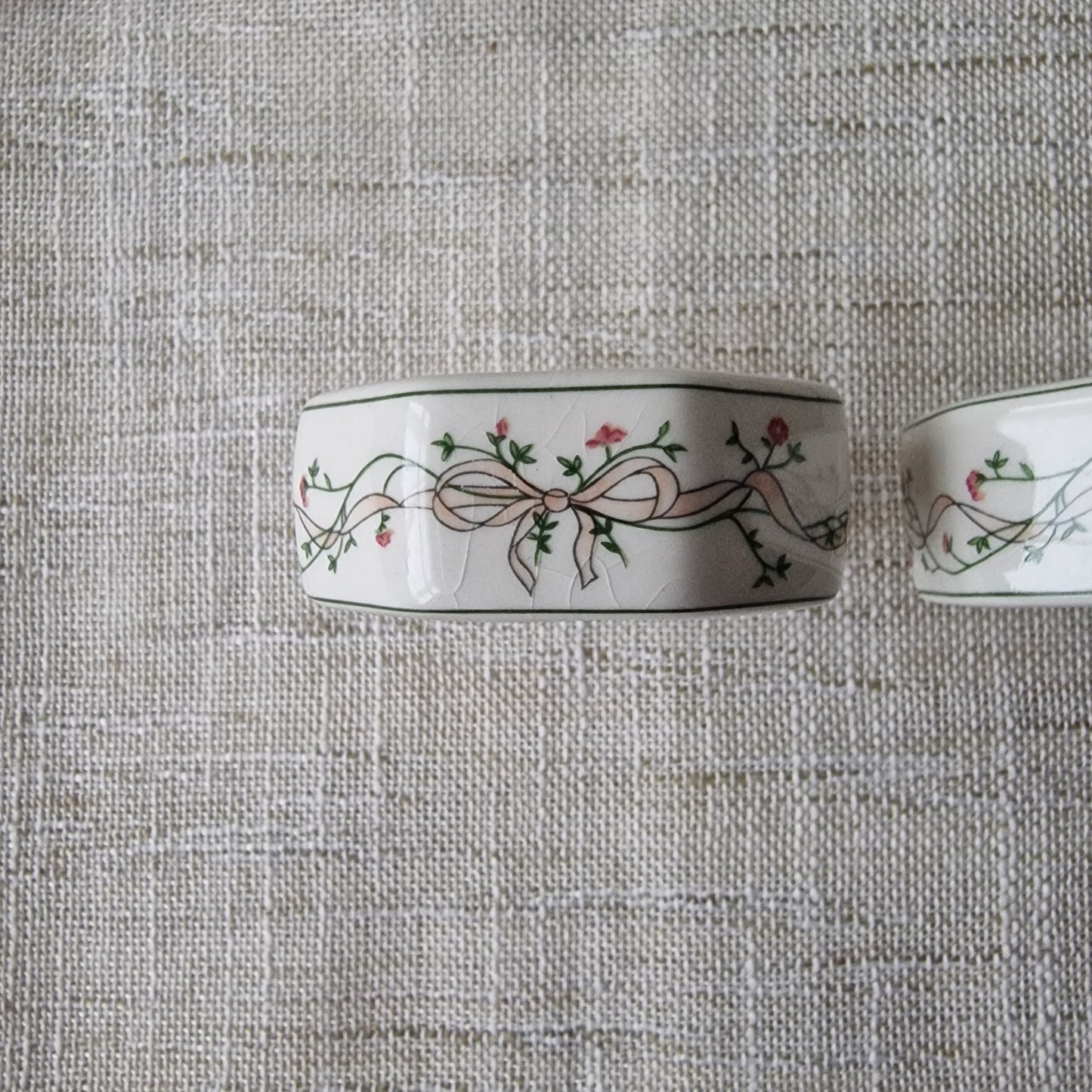 Eternal Beau Napkin Rings by Johnson Brothers