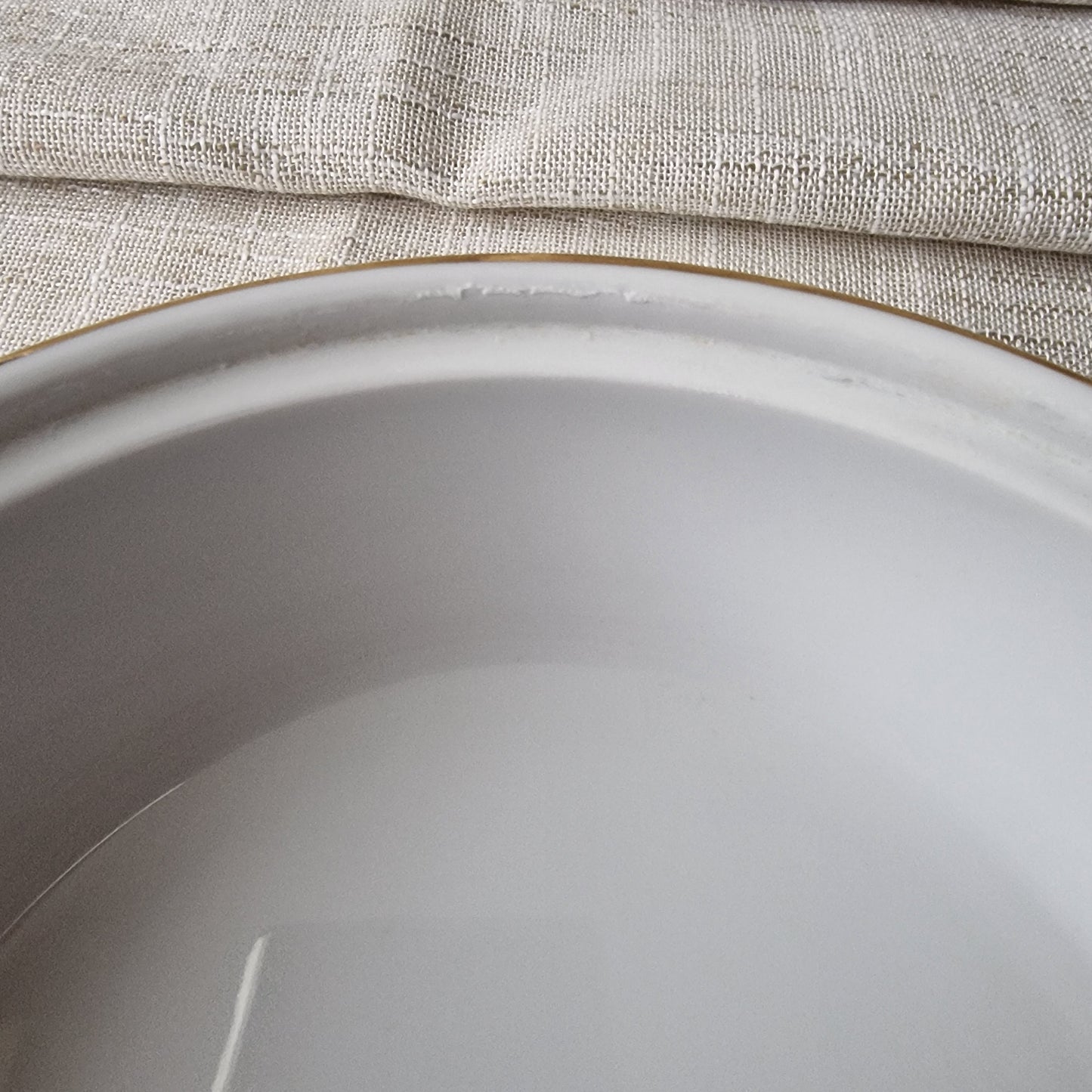 Royal Worcester Evesham Gold Fine Porcelain Casserole
