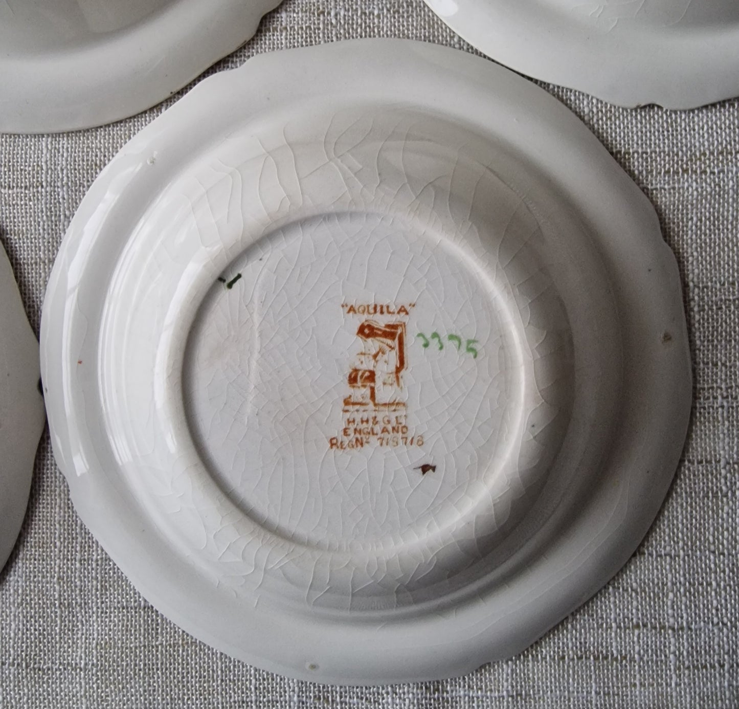 Vintage Imari Aquila Bowls by Woods & Sons
