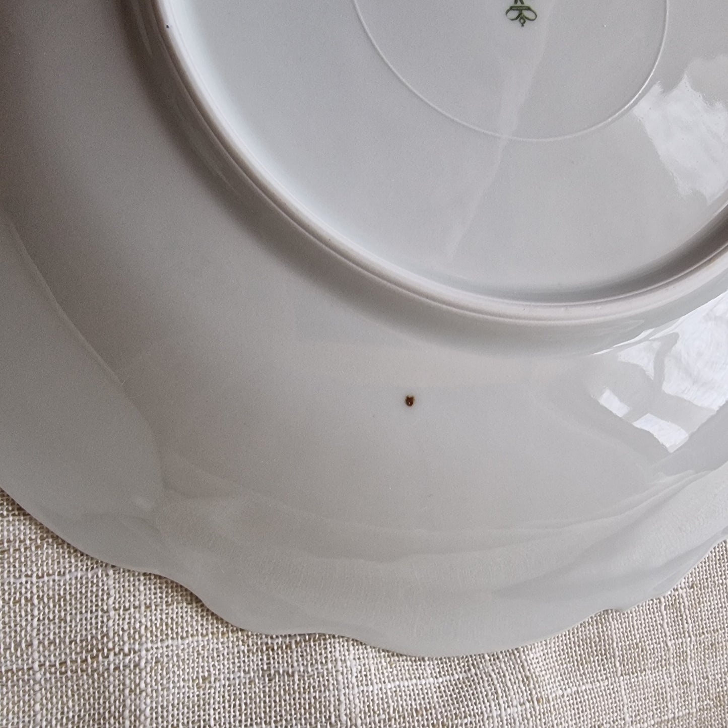 Large Wallendorf Echt Kobalt Porcelain Bowls