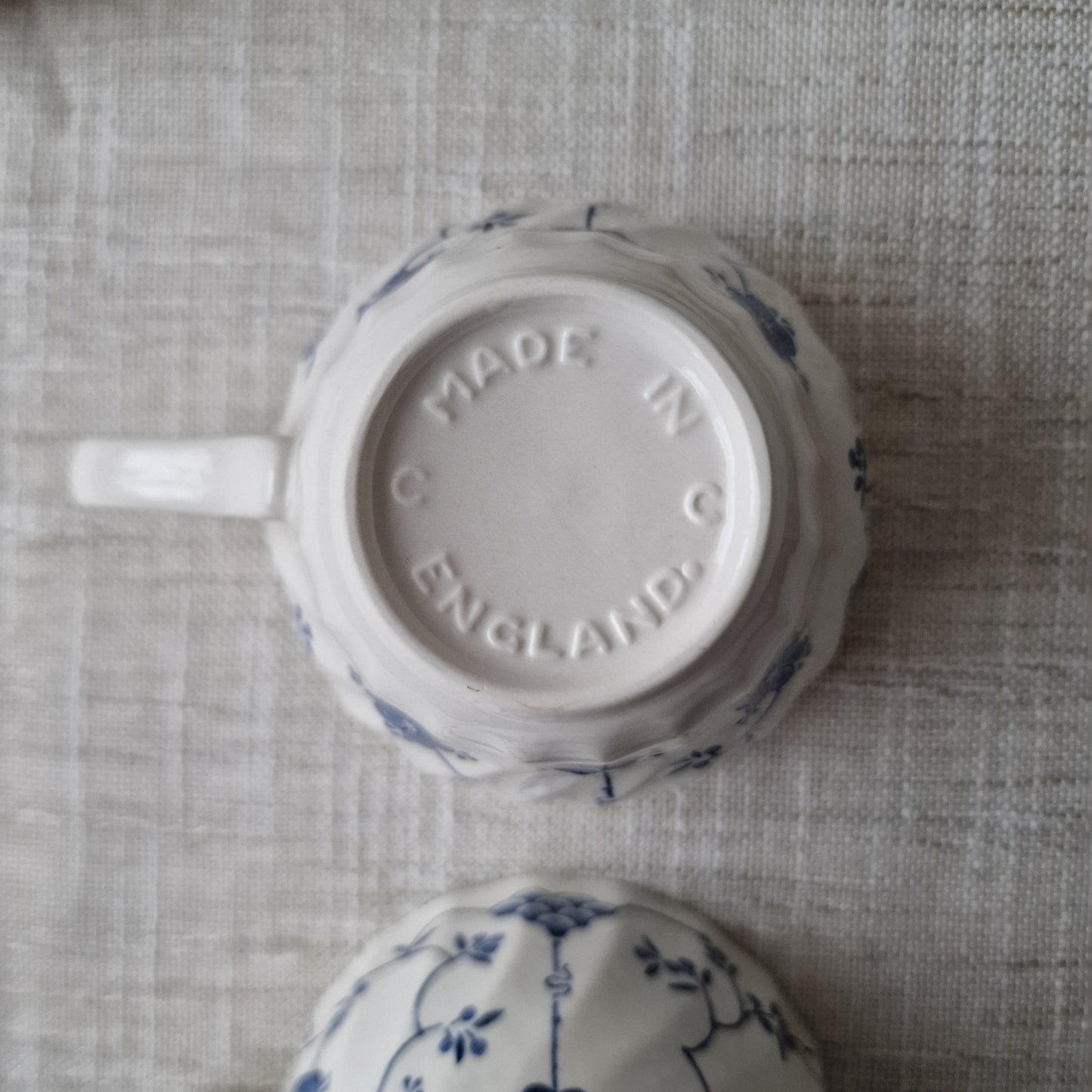 Blue Denmark Teacups