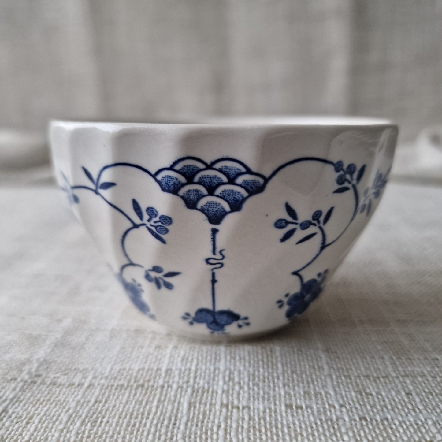 Blue Denmark Sugar Bowl