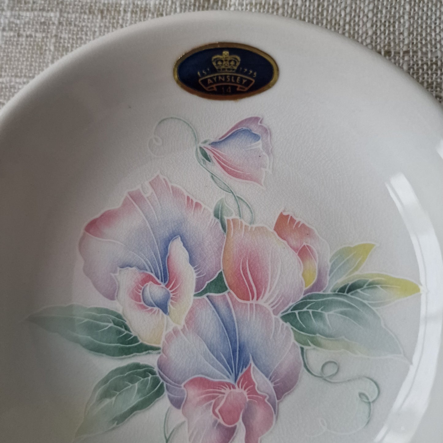 Aynsley Little Sweetheart Trinket Dish