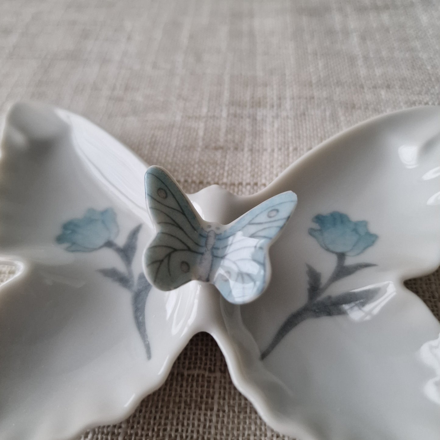 Butterfly Shaped Trinket Dish