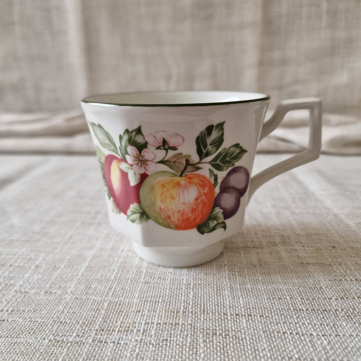 Fresh Fruit Teacups by Johnson Brothers