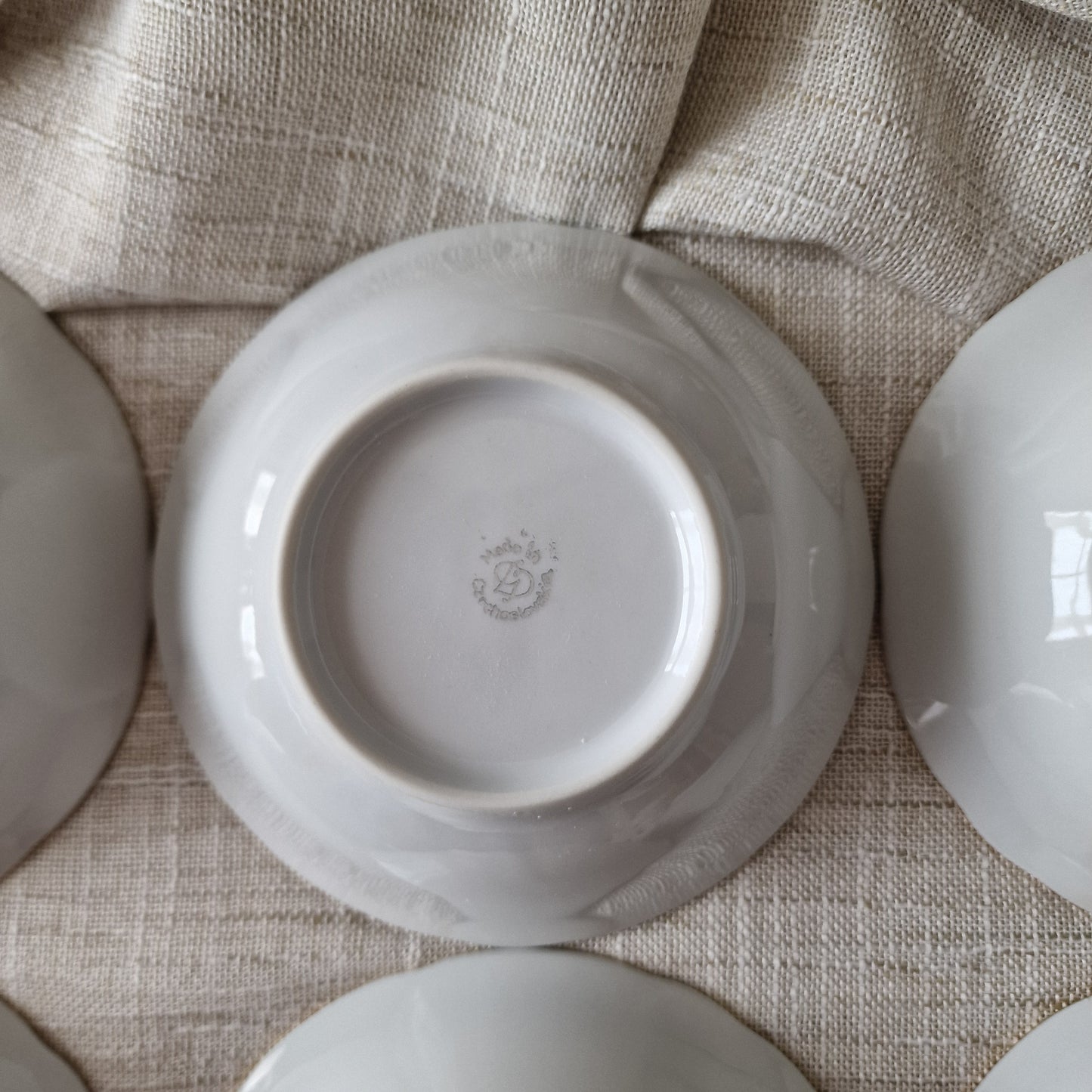 Porcelain Bowl Set by Gebrüder Benedikt