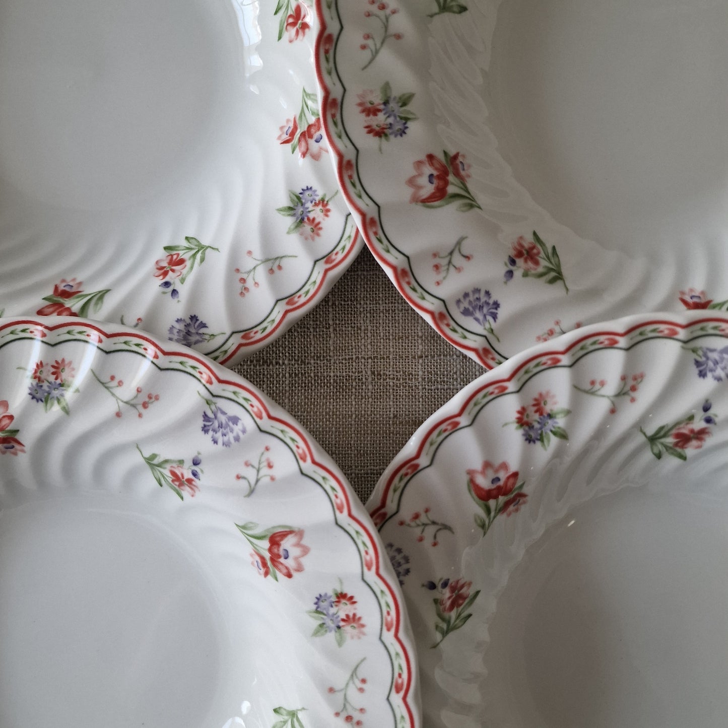 Charlotte Plate Set by Johnson Brothers