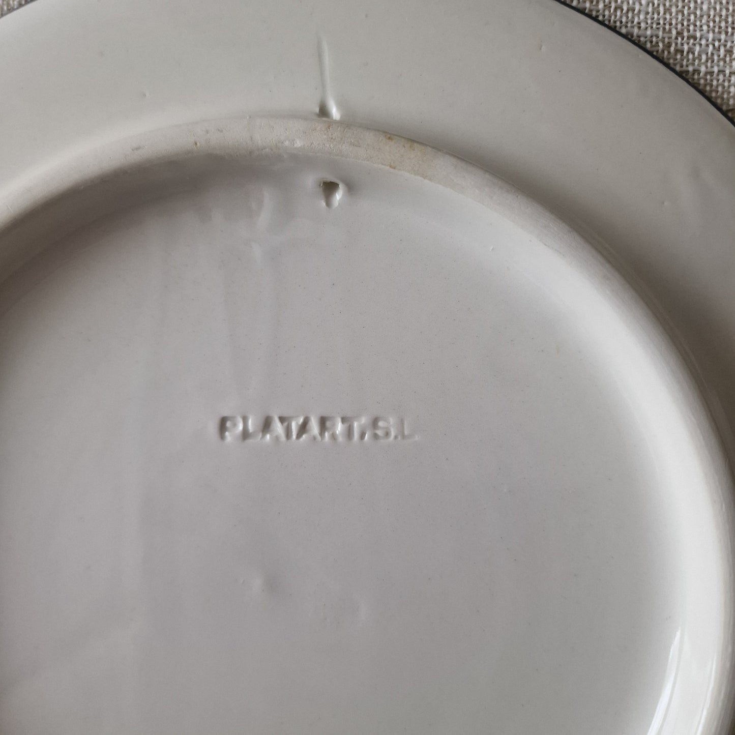 Platart S.L. Decorative Plate
