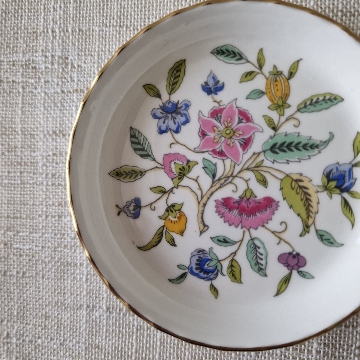 Vintage Minton Haddon Hall Trinket Dish