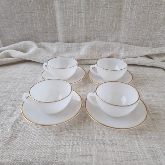 Arcopol France Teacups and Saucers