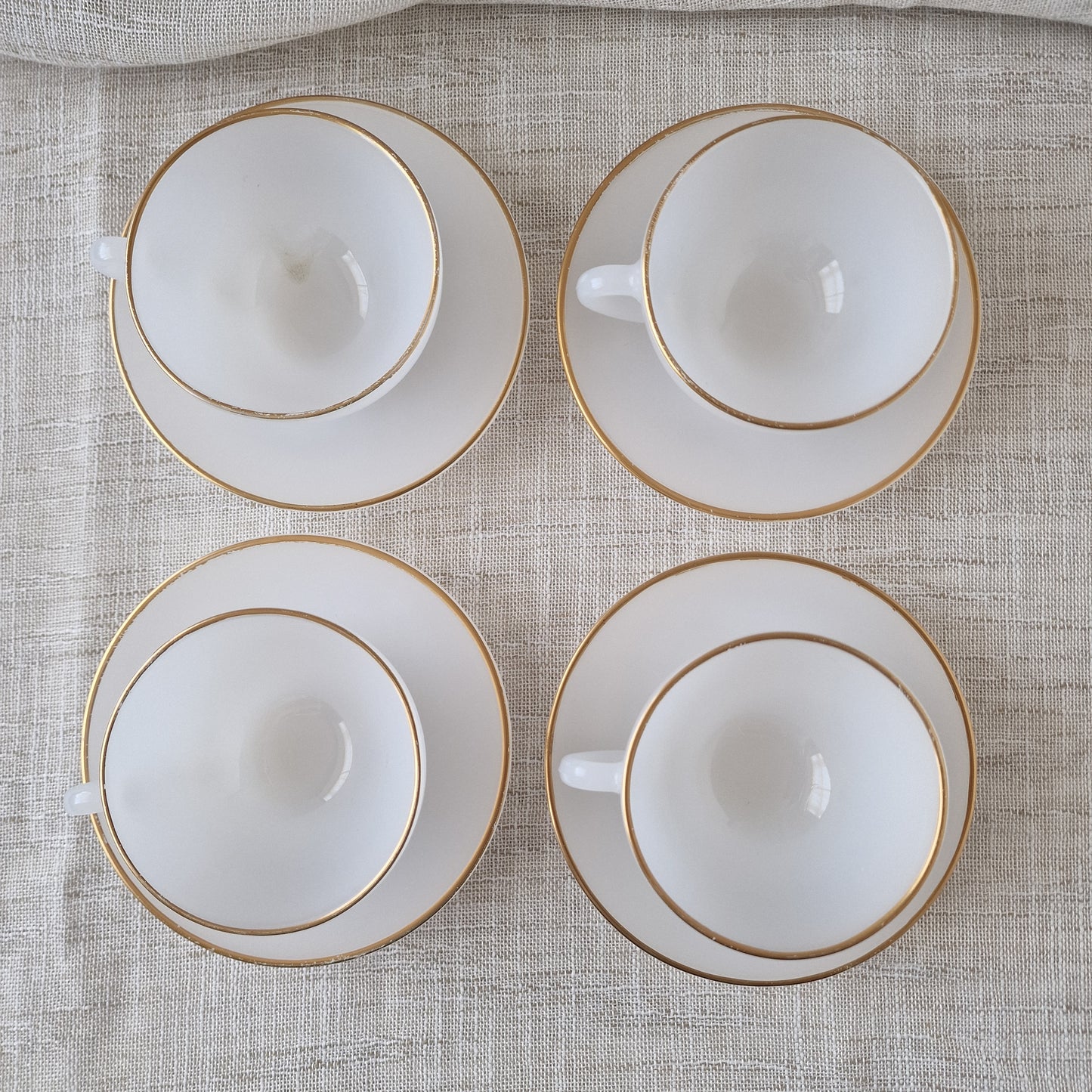 Arcopol France Teacups and Saucers