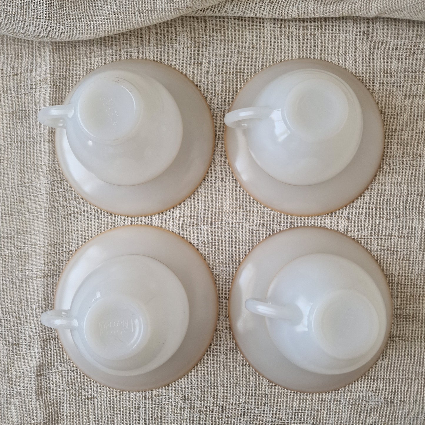 Arcopol France Teacups and Saucers