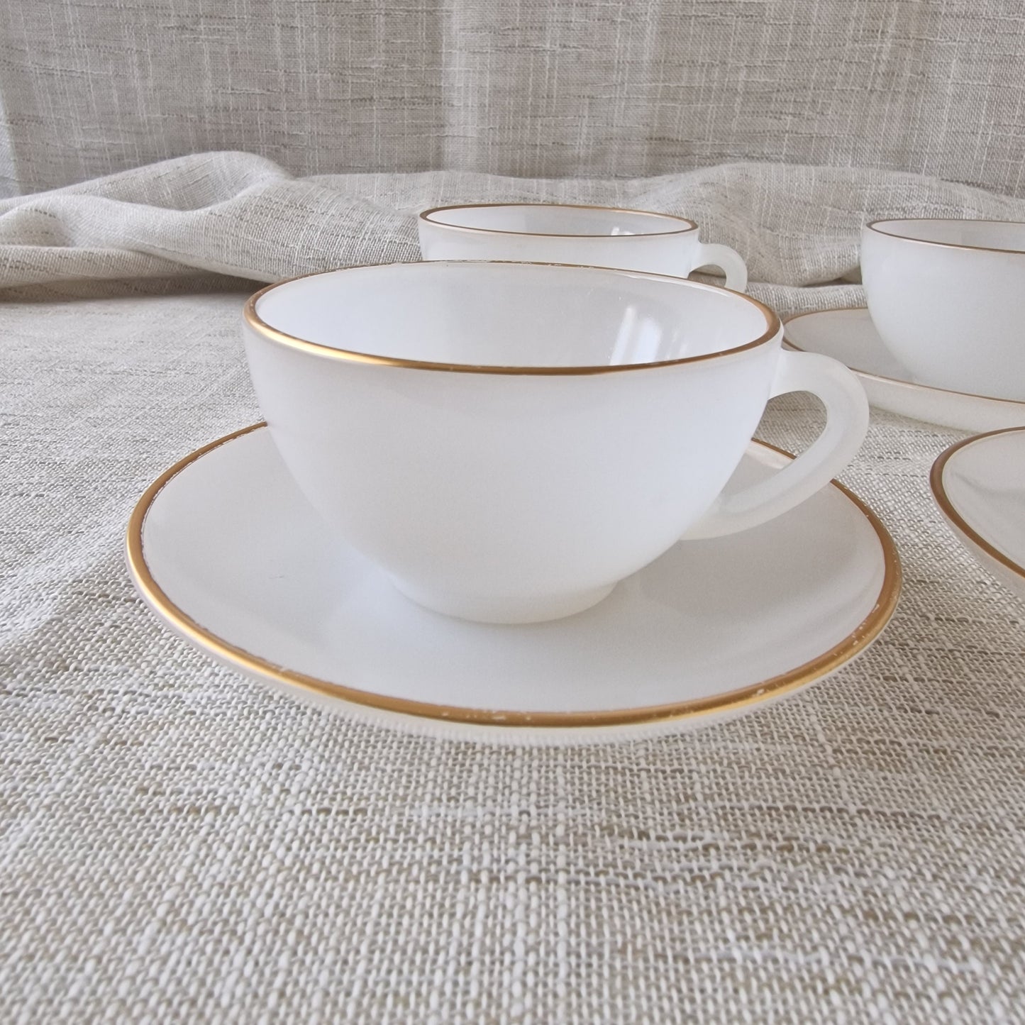 Arcopol France Teacups and Saucers