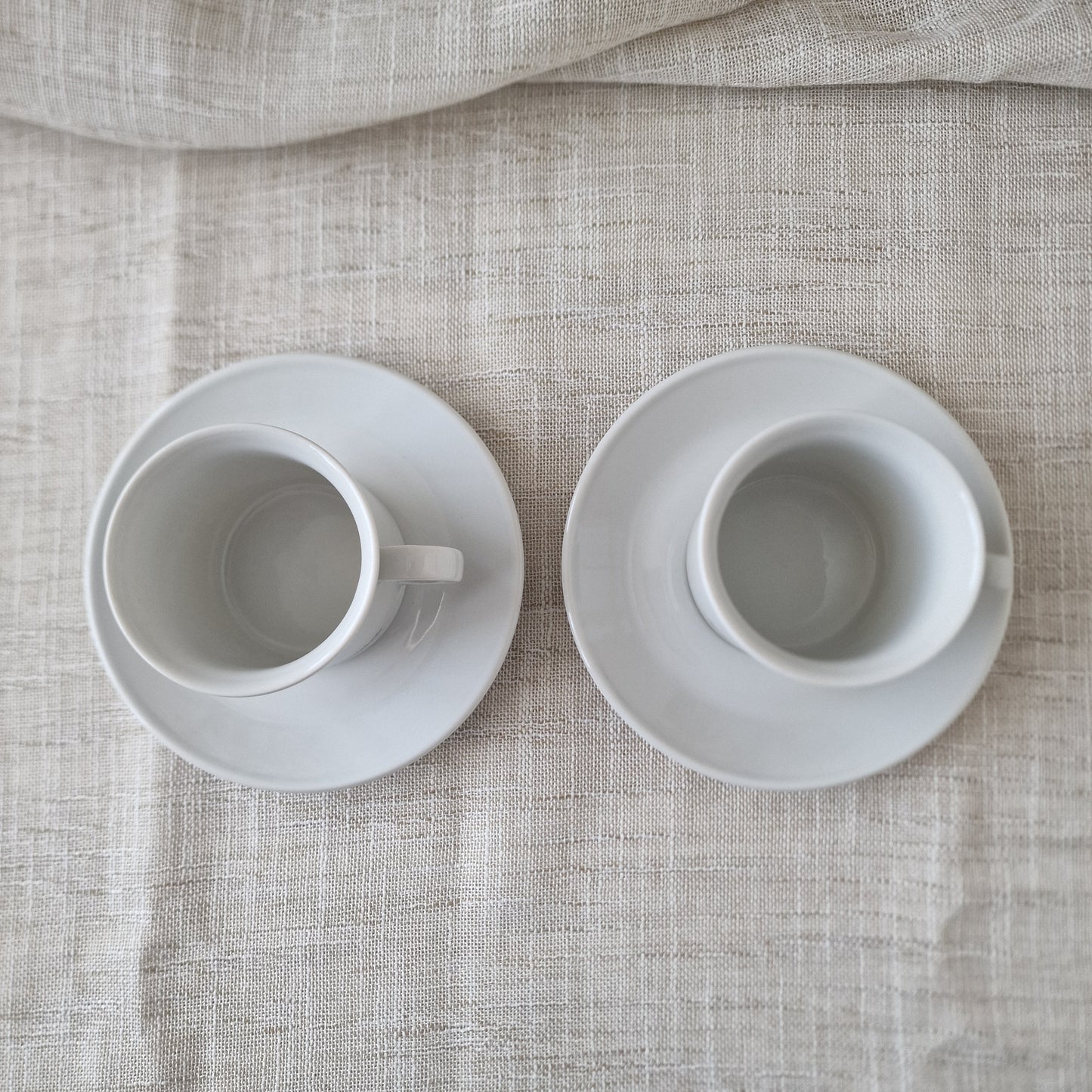 Kronester Bavaria Teacups and Saucers
