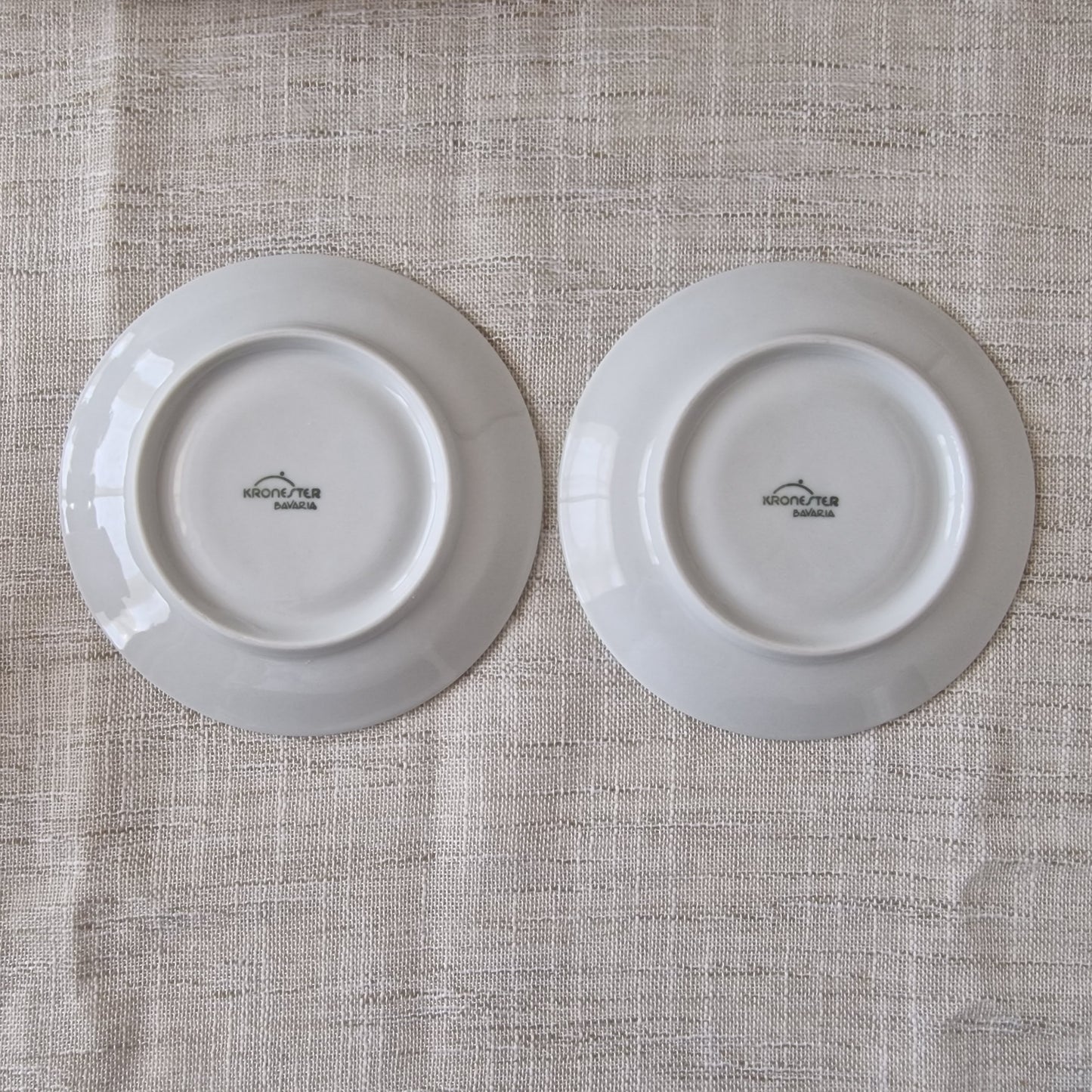 Kronester Bavaria Teacups and Saucers