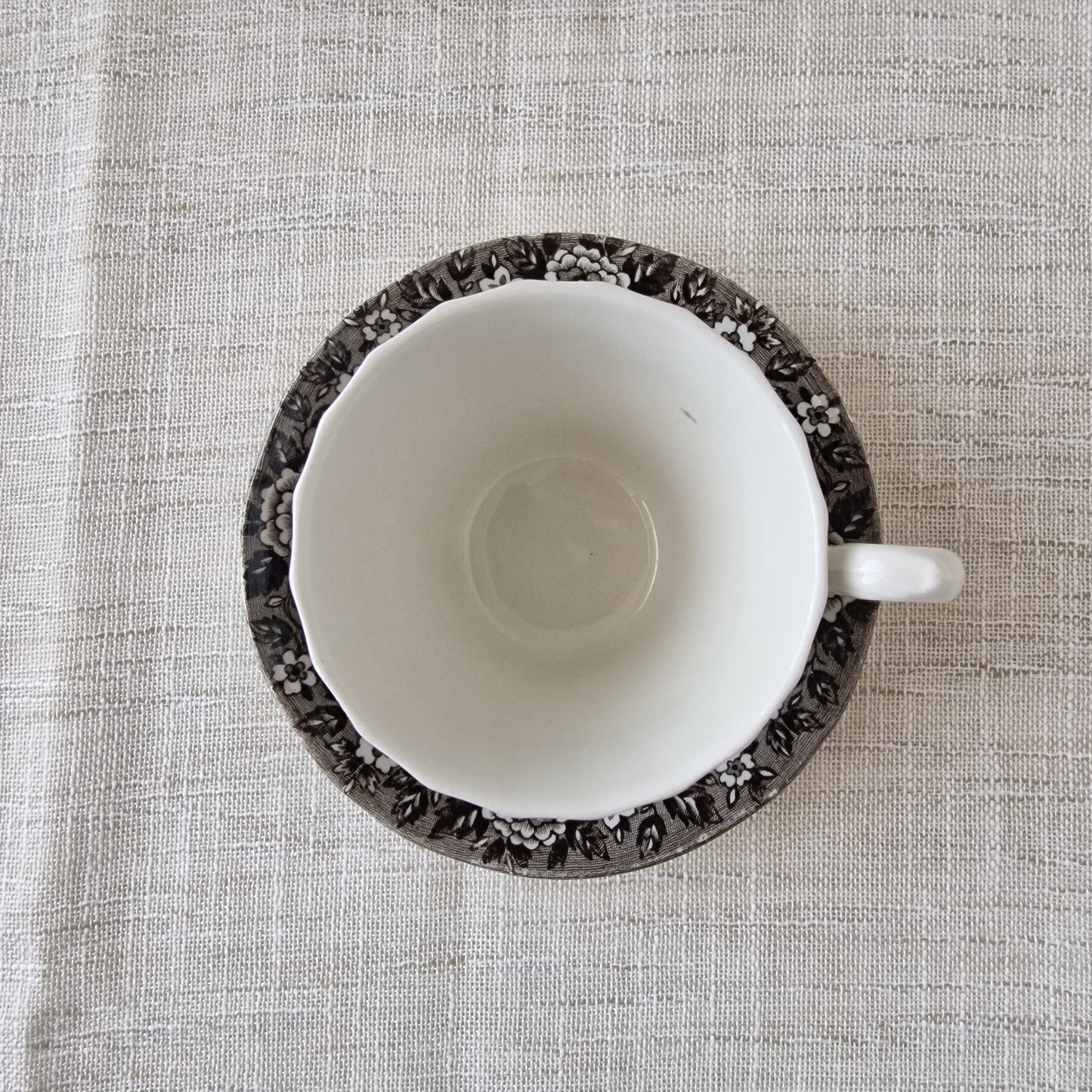 Alfred Meakin Homeland Teacup and Saucer
