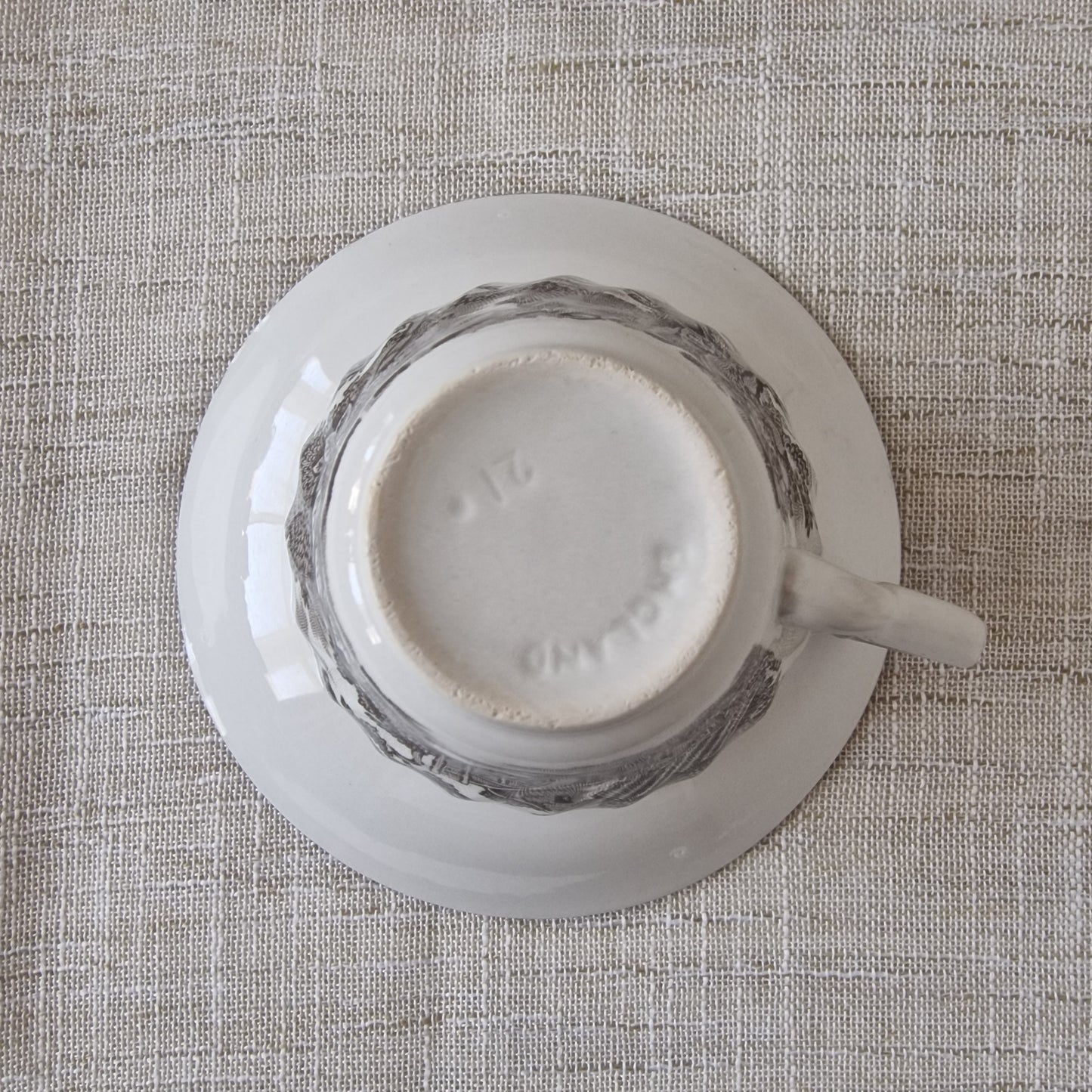Alfred Meakin Homeland Teacup and Saucer