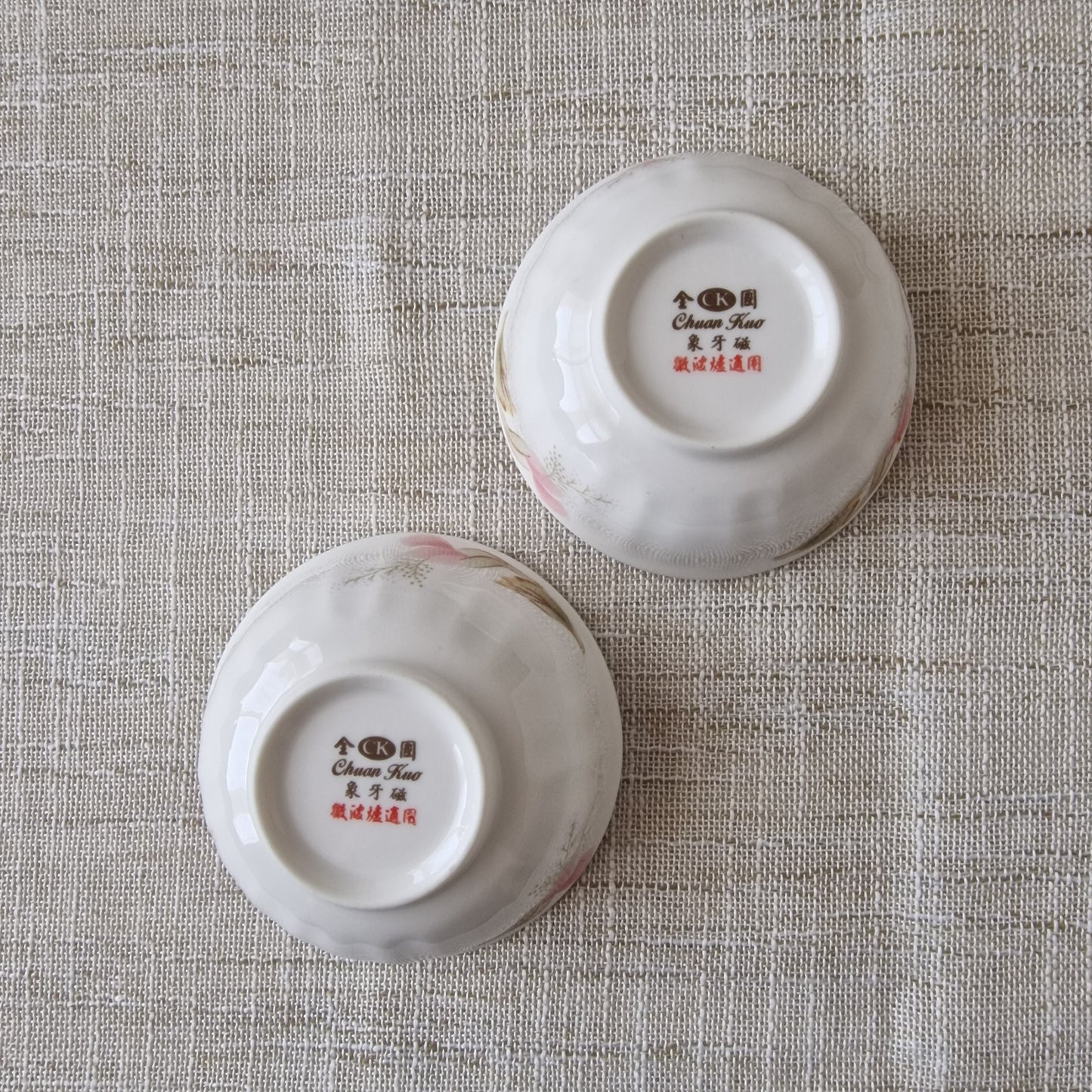 Asian Tiny Dipping Bowls