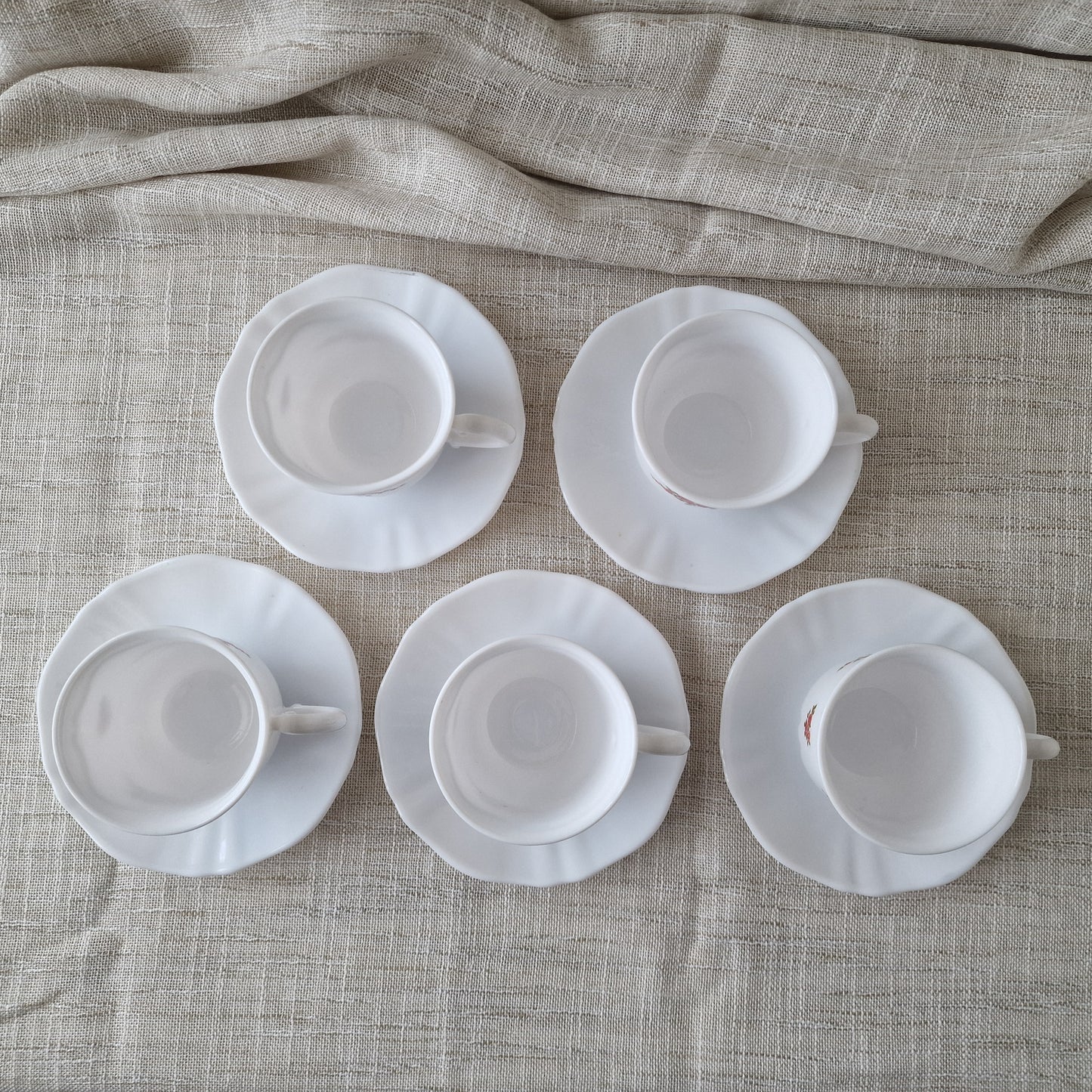 Arcopol France Teacups and Saucers