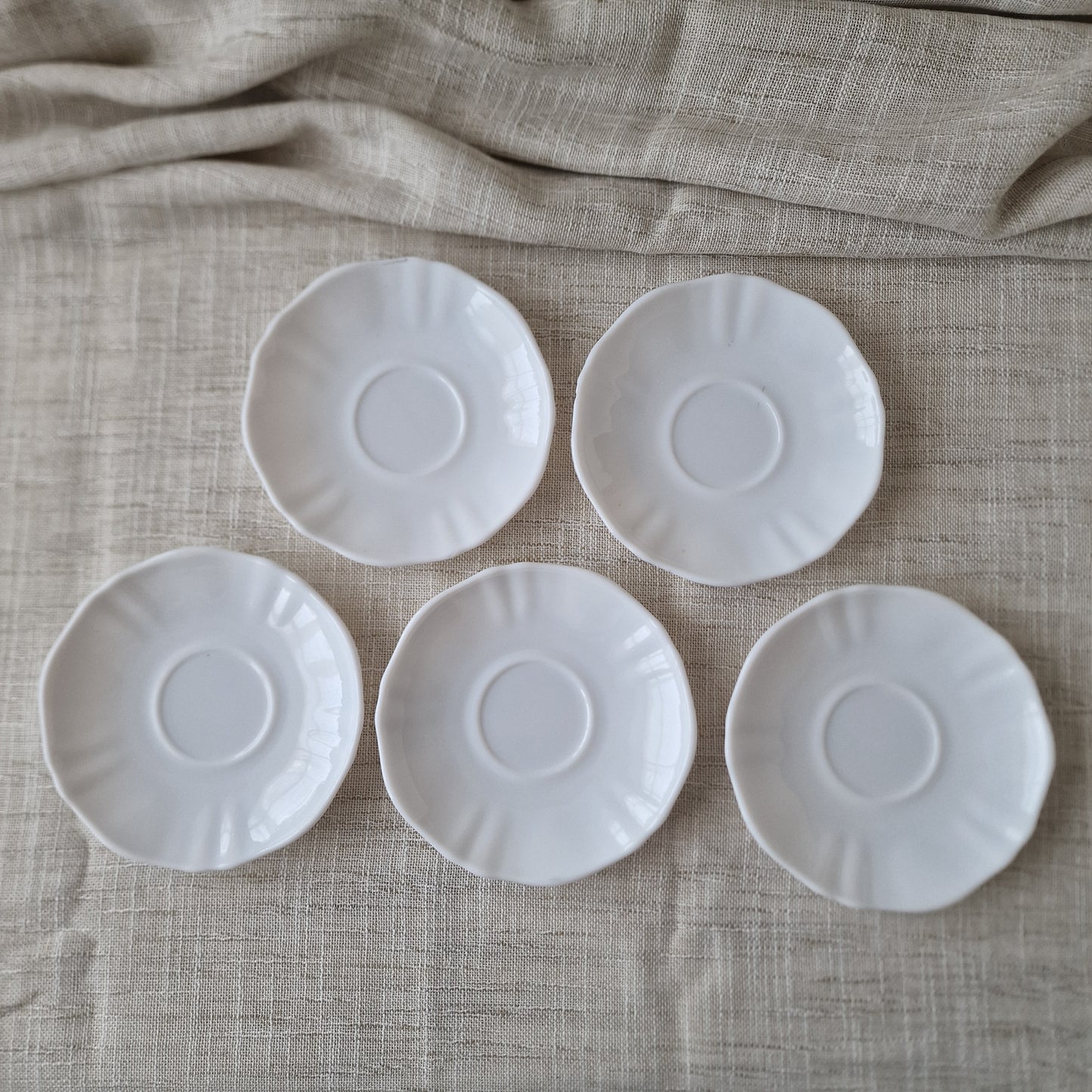 Arcopol France Teacups and Saucers