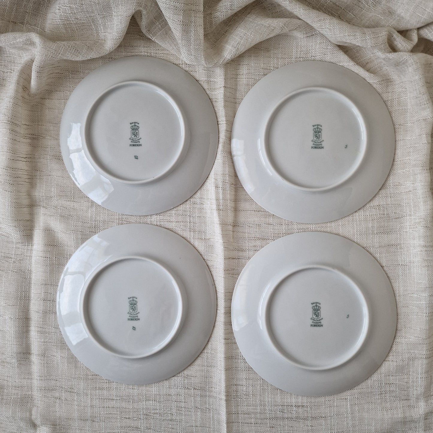 Schumann Arzberg Dessert Plates