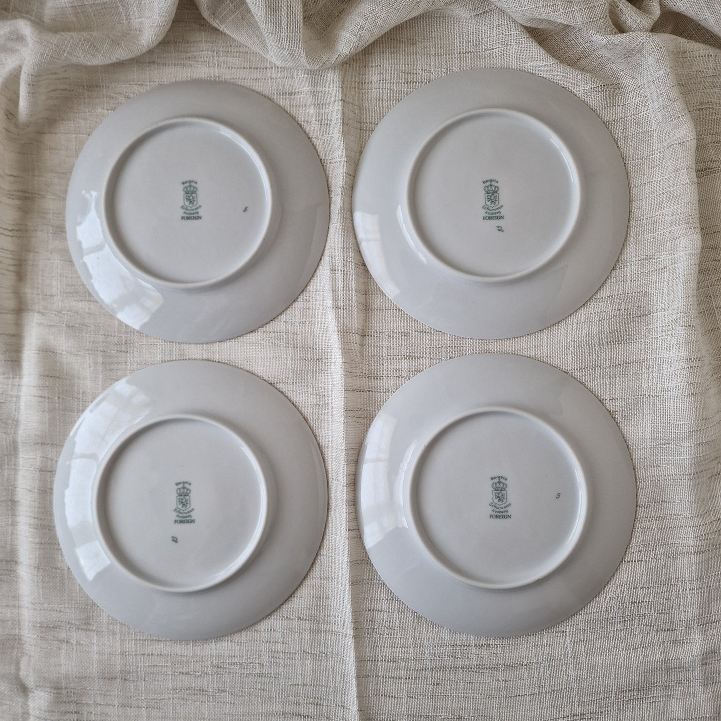 Schumann Arzberg Dessert Plates