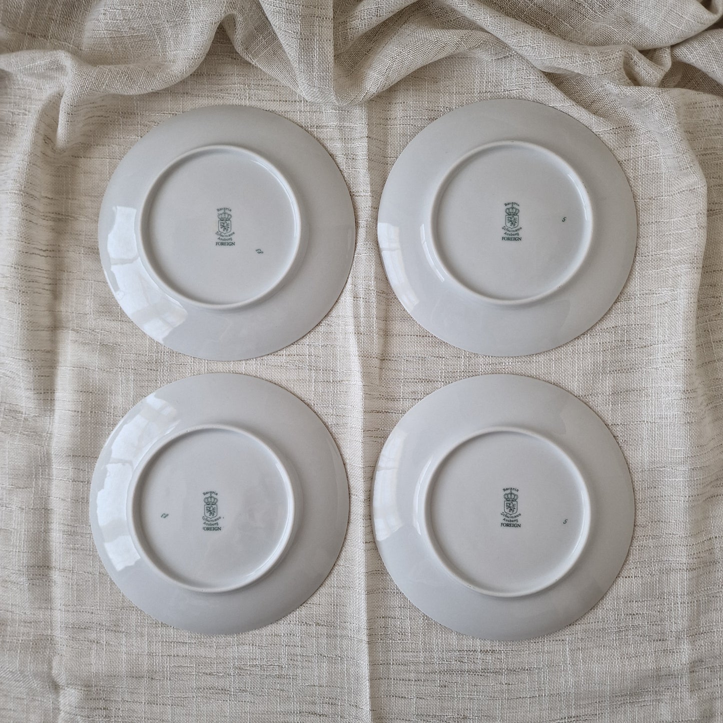 Schumann Arzberg Dessert Plates