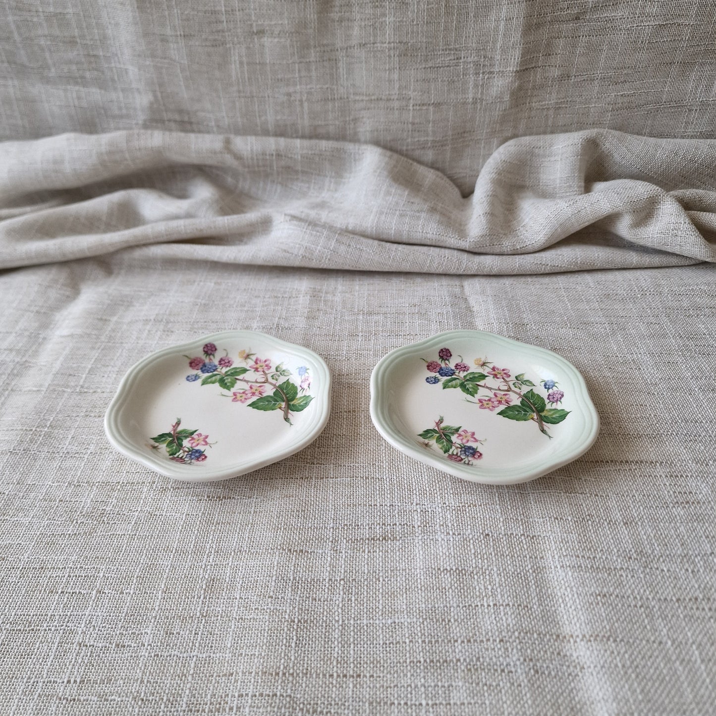 Vintage Palissy Trinket Dishes