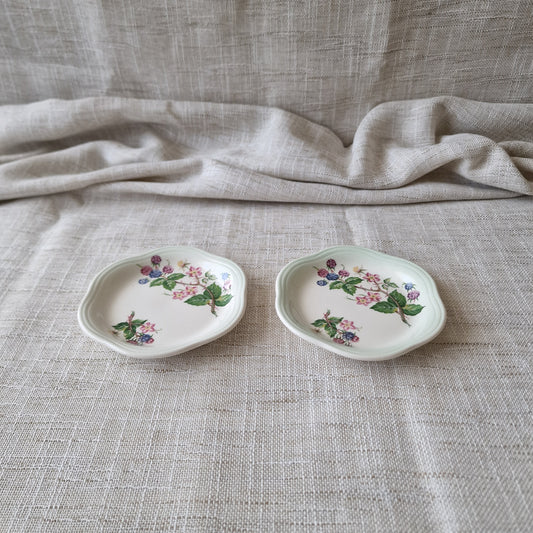 Vintage Palissy Trinket Dishes
