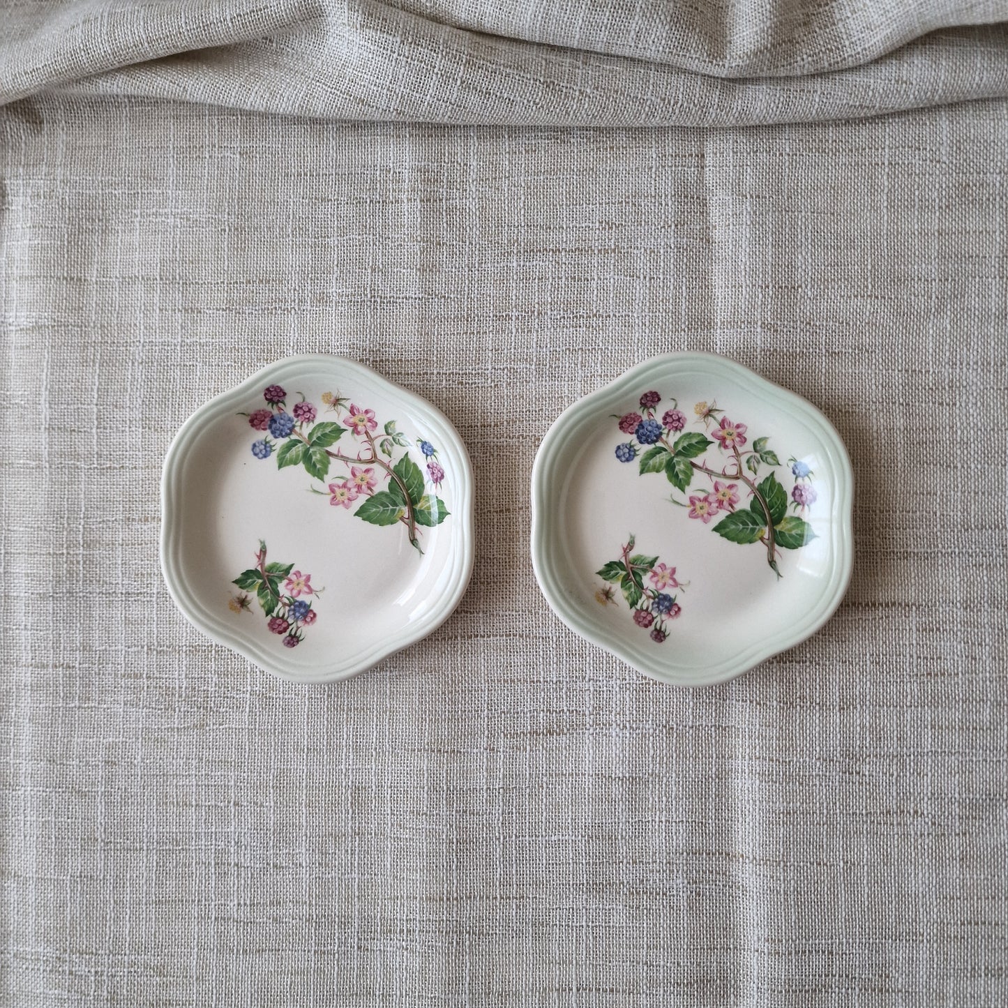 Vintage Palissy Trinket Dishes