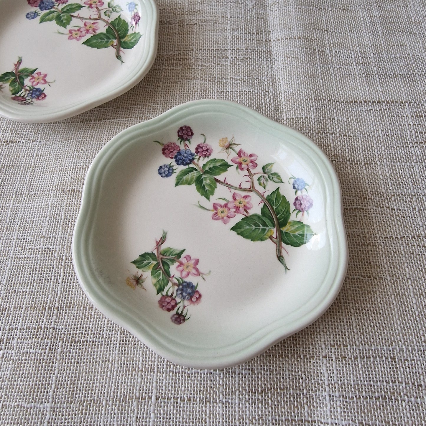 Vintage Palissy Trinket Dishes
