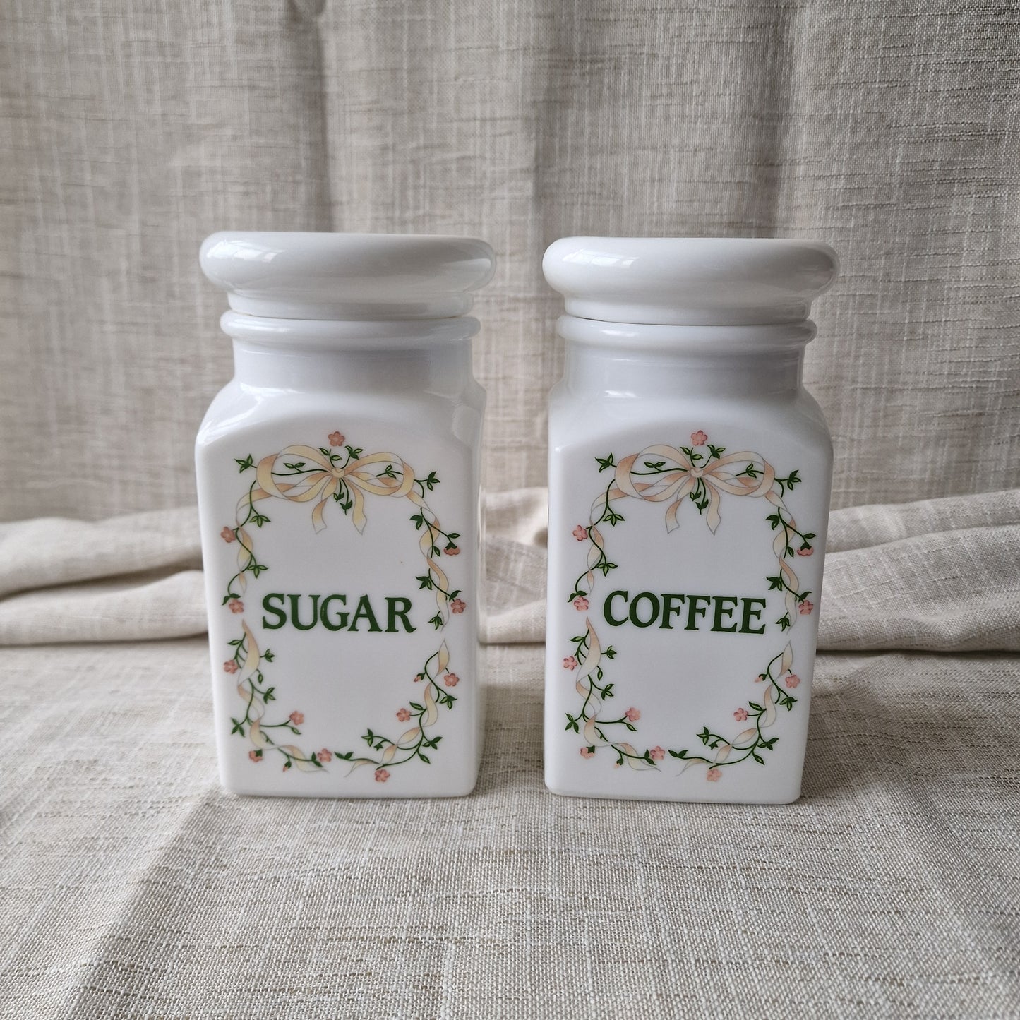 Eternal Beau Decorative Jars by Johnson Brothers