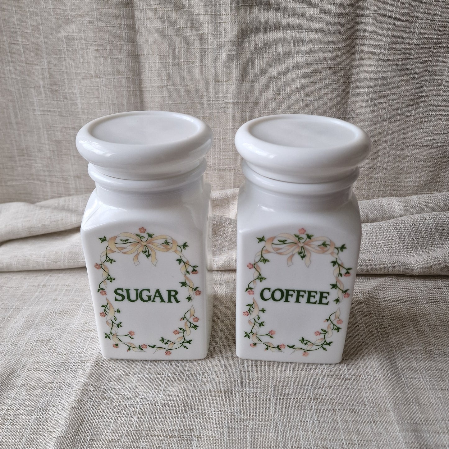 Eternal Beau Decorative Jars by Johnson Brothers