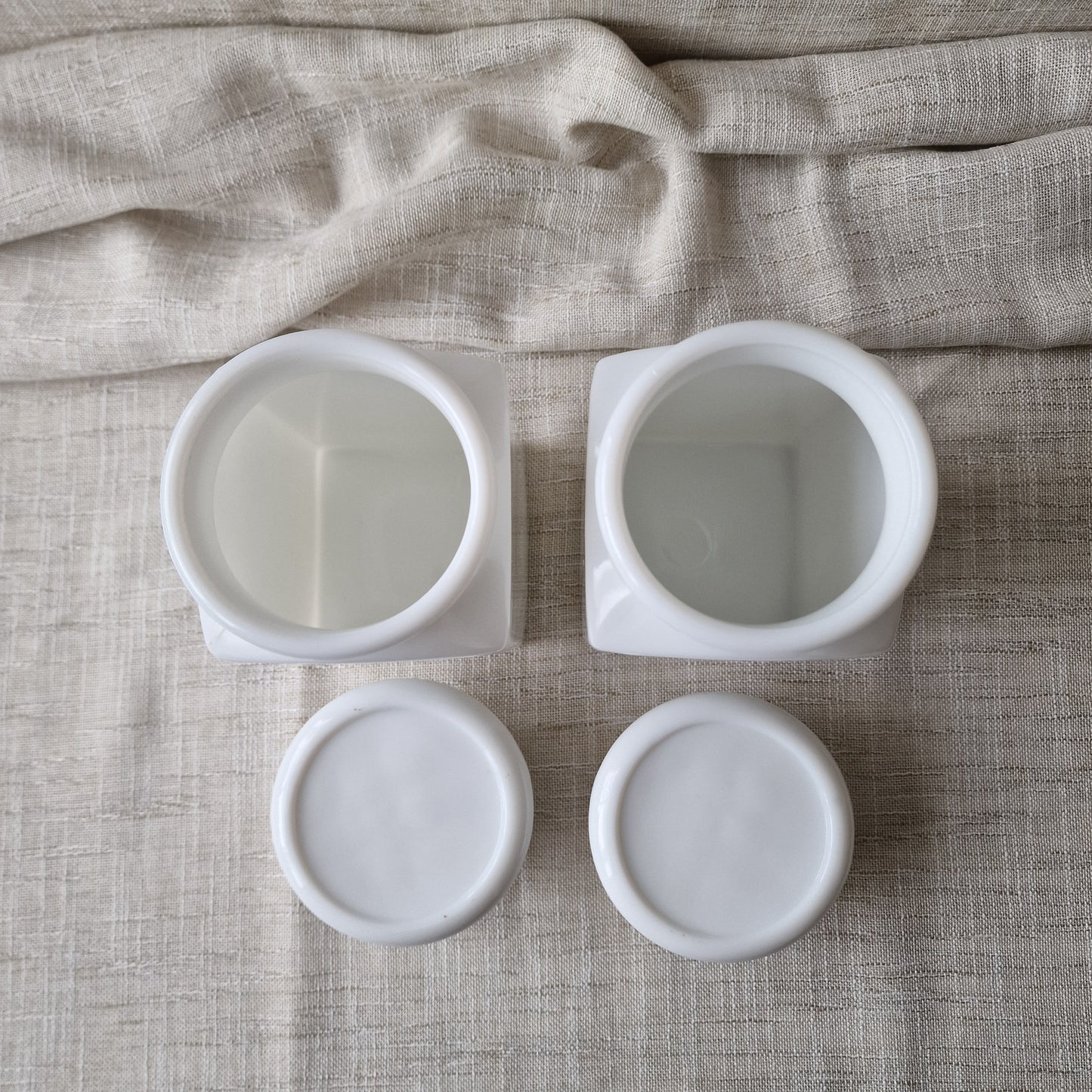 Eternal Beau Decorative Jars by Johnson Brothers