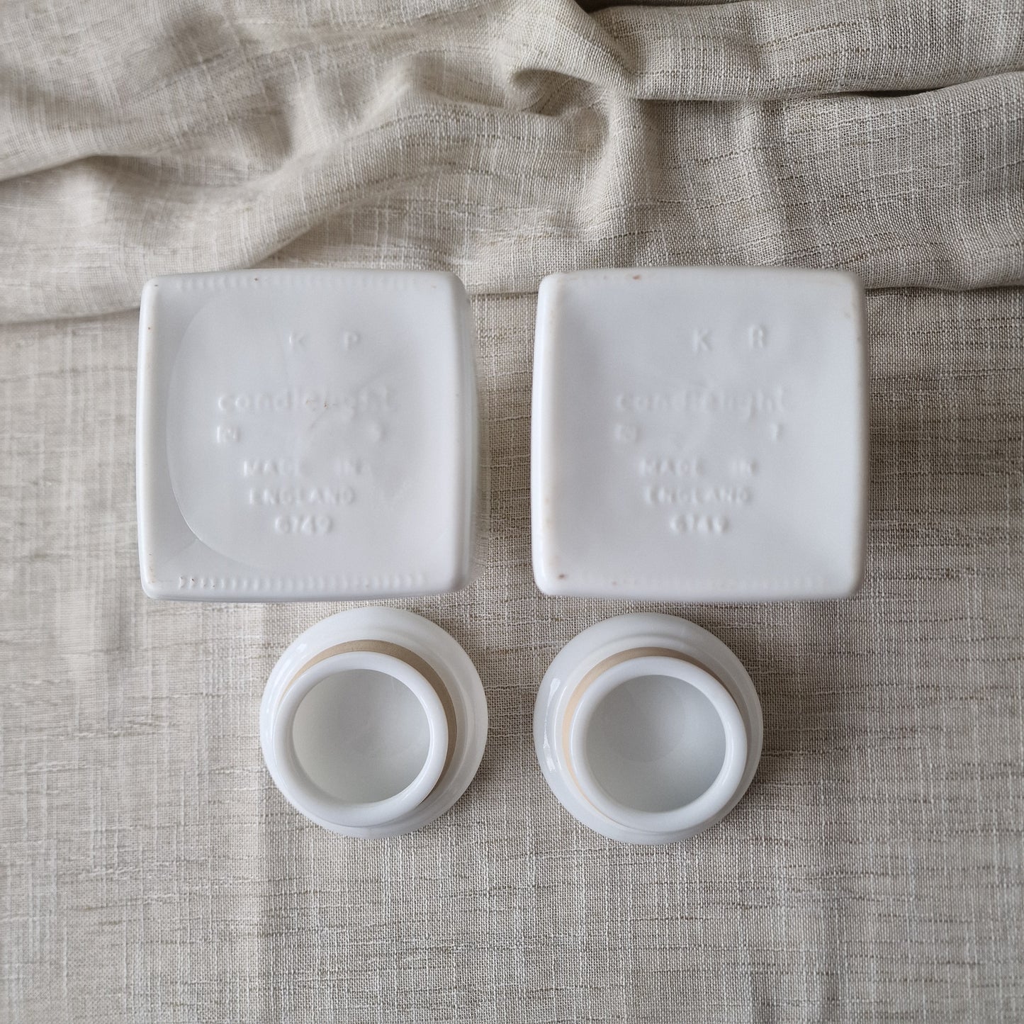 Eternal Beau Decorative Jars by Johnson Brothers