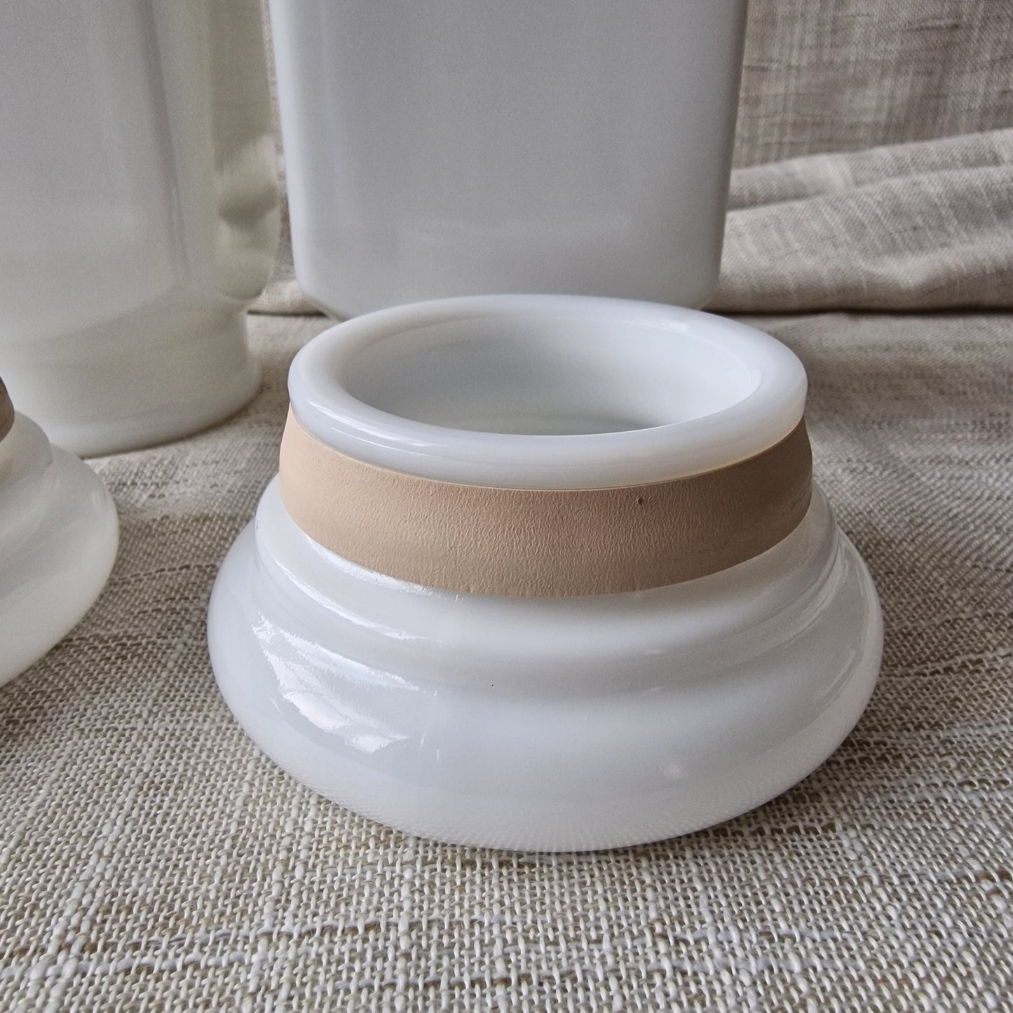 Eternal Beau Decorative Jars by Johnson Brothers