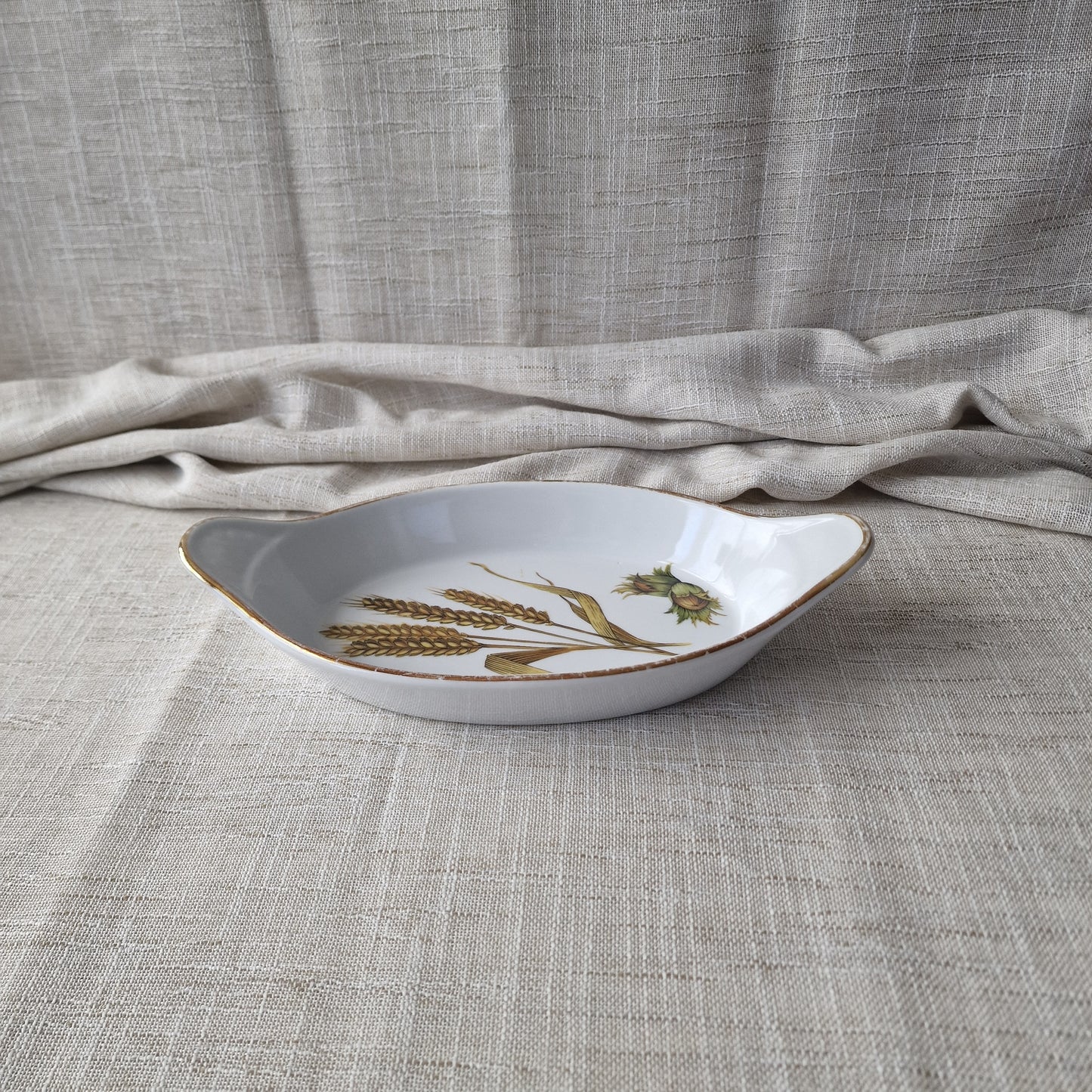 Royal Worcester Wild Harvest Fine Porcelain Entree Dish