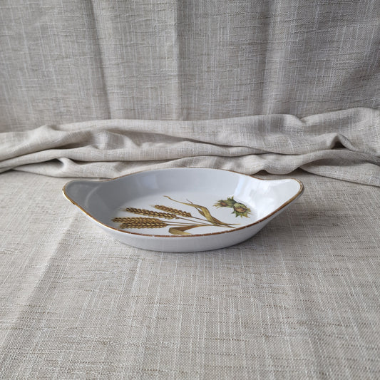 Royal Worcester Wild Harvest Fine Porcelain Entree Dish