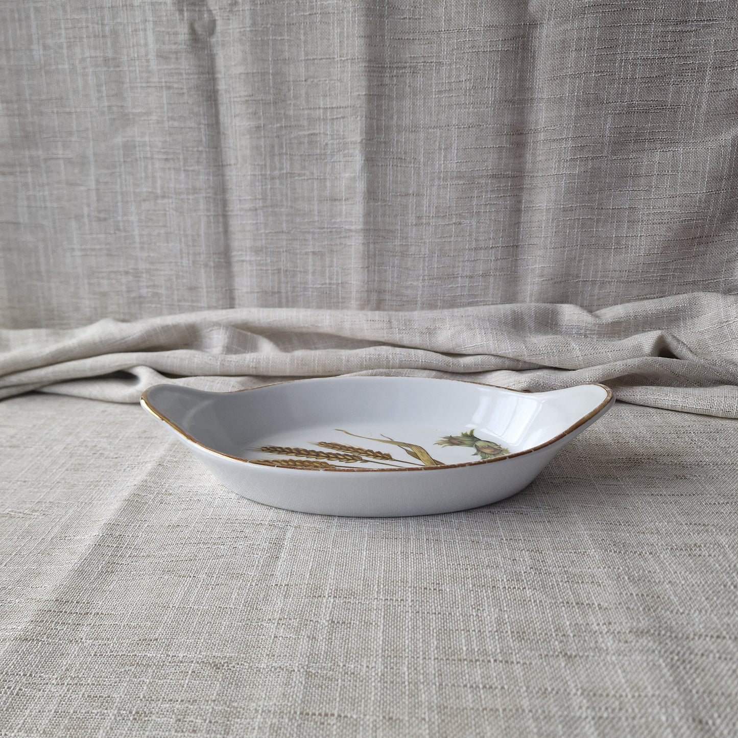 Royal Worcester Wild Harvest Fine Porcelain Entree Dish