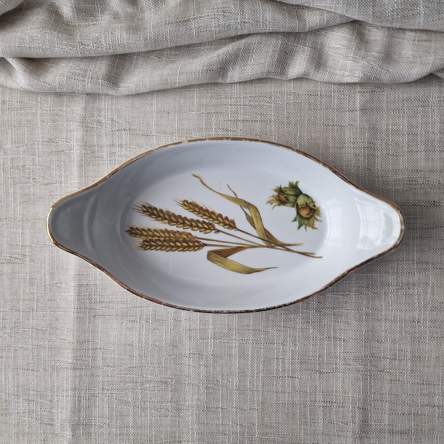 Royal Worcester Wild Harvest Fine Porcelain Entree Dish
