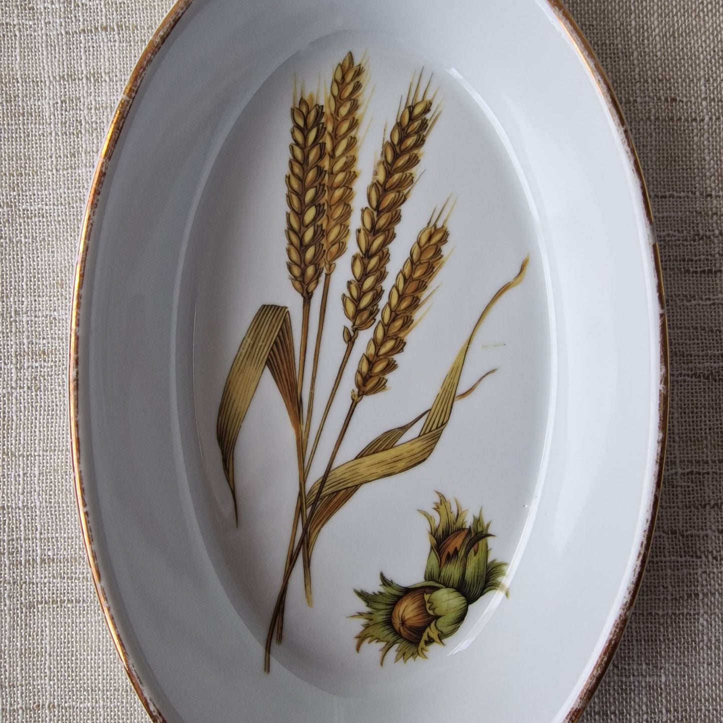 Royal Worcester Wild Harvest Fine Porcelain Entree Dish