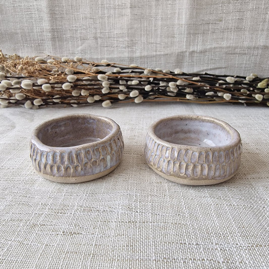 Handmade Pottery Trinket Dish