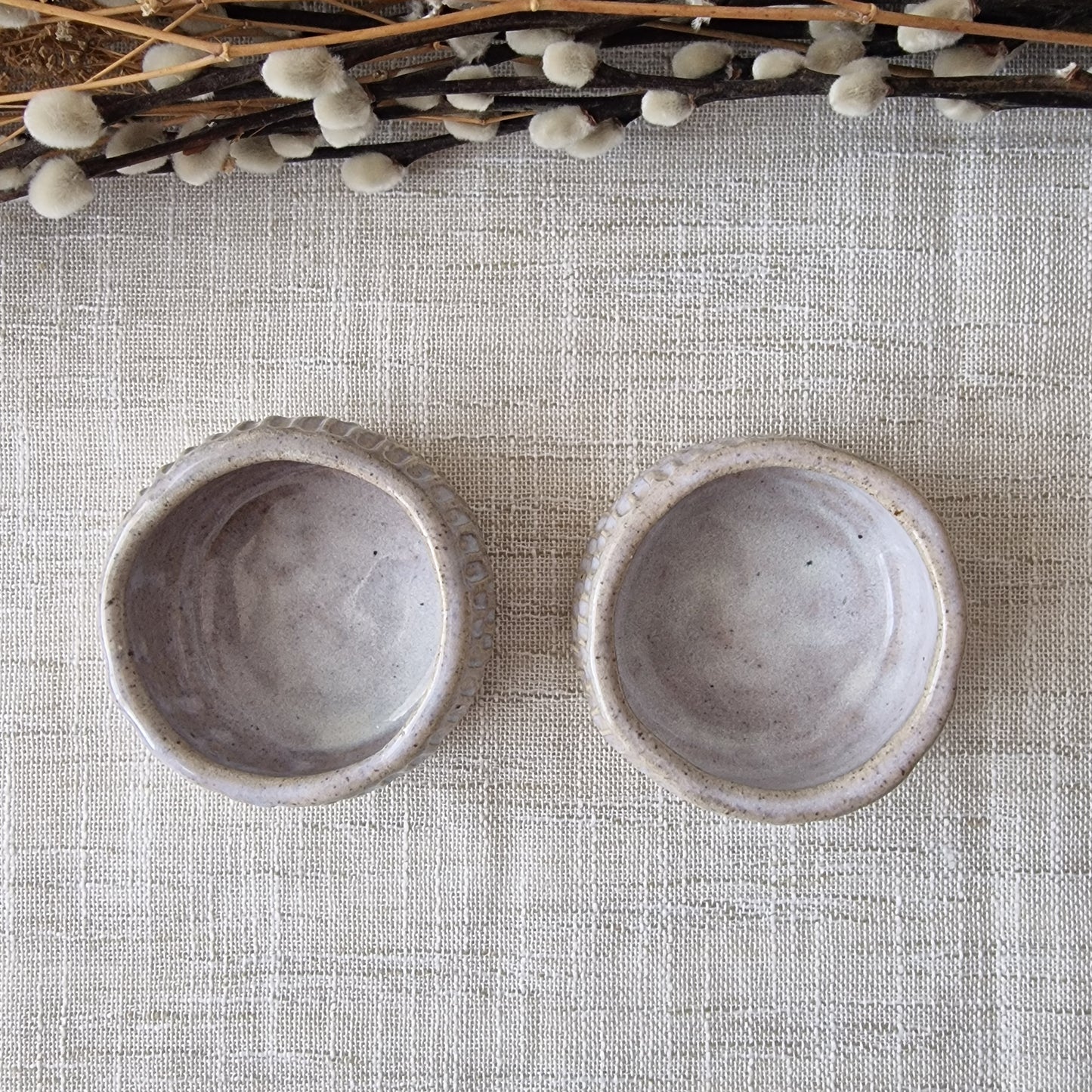 Handmade Pottery Trinket Dish