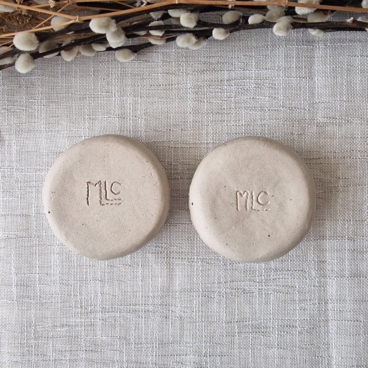 Handmade Pottery Trinket Dish