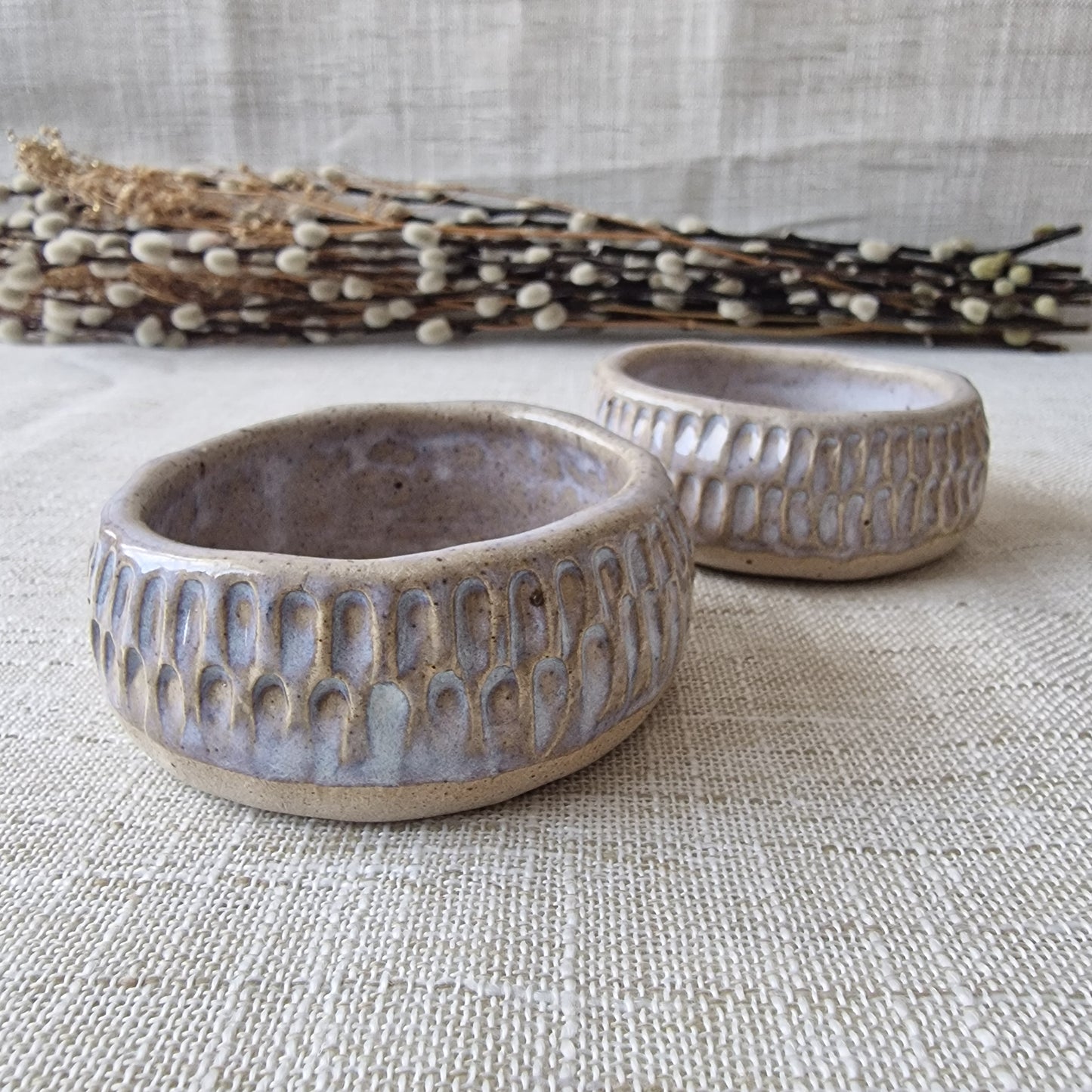Handmade Pottery Trinket Dish