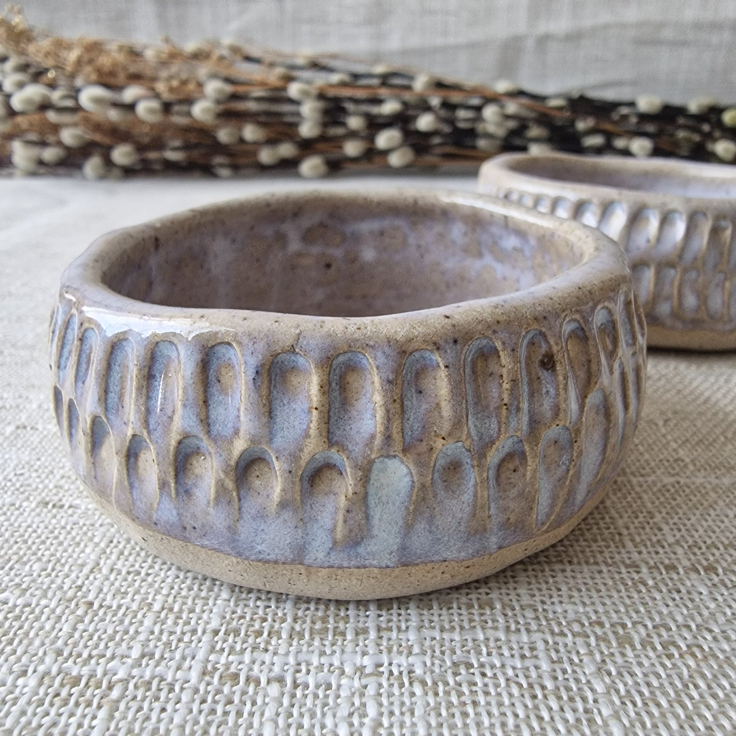 Handmade Pottery Trinket Dish