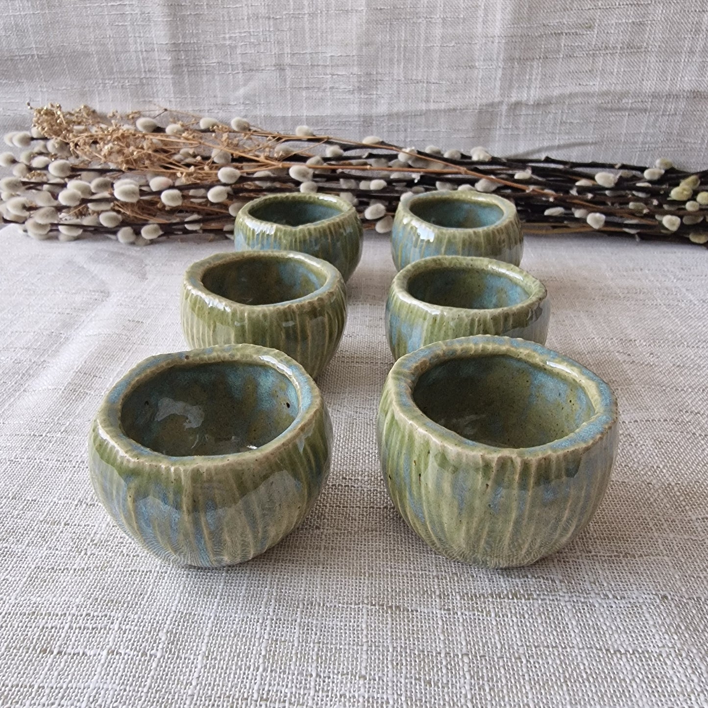 Handmade Pottery Trinket Pot